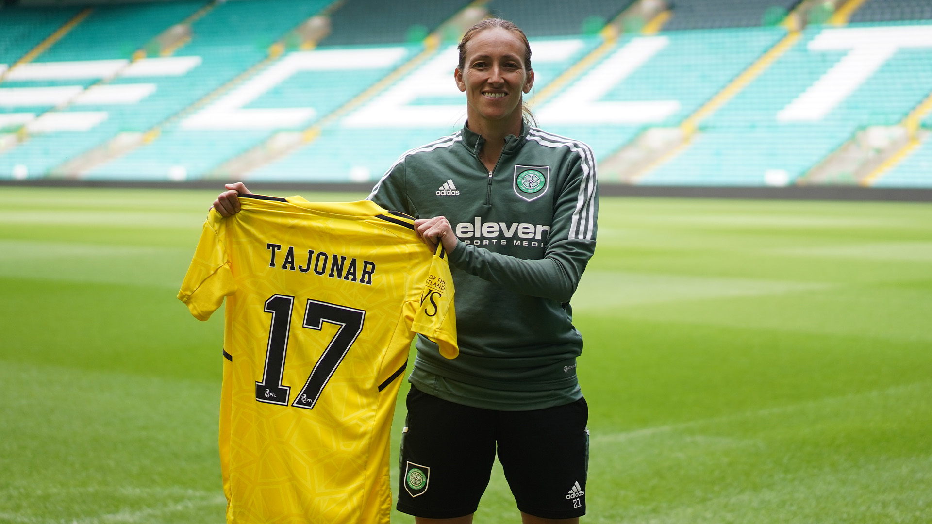 Exclusive Pamela Tajonar CelticTV