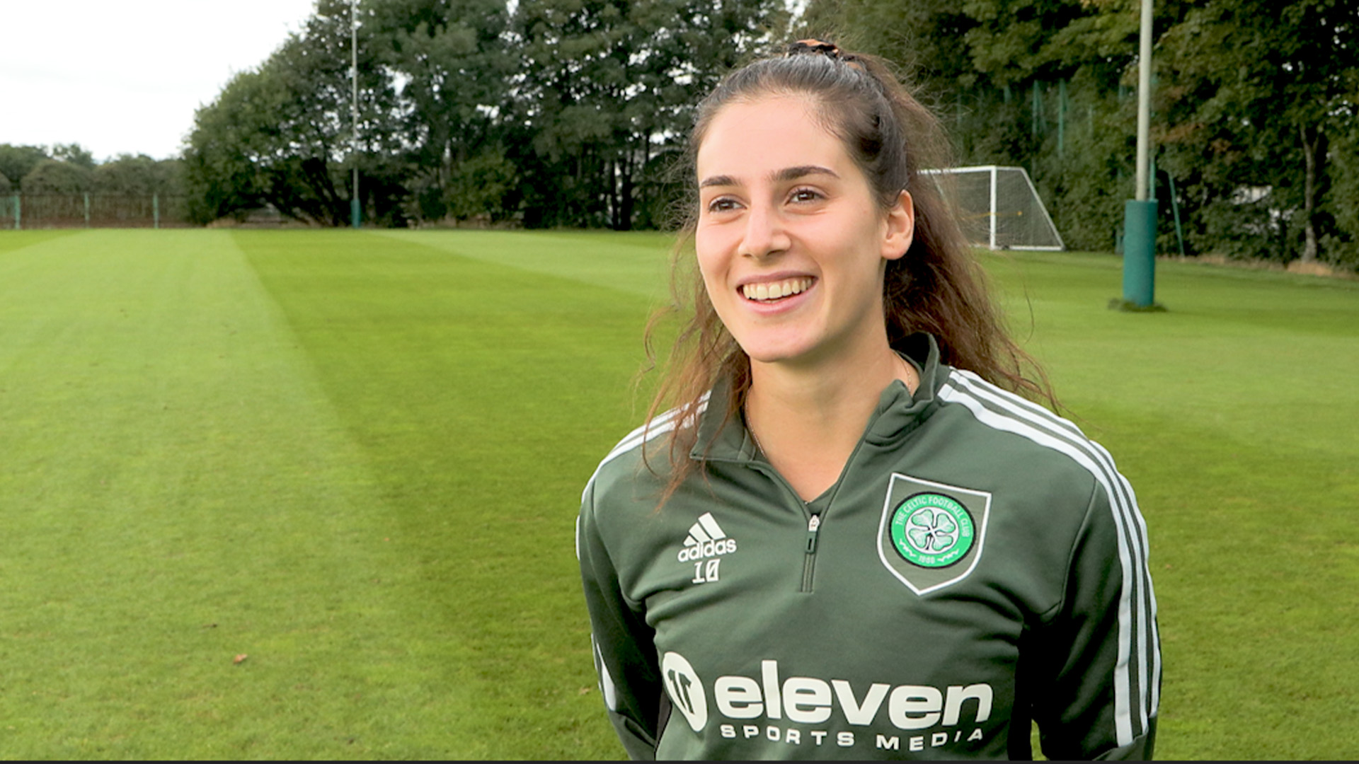 Exclusive Clarissa Larisey CelticTV