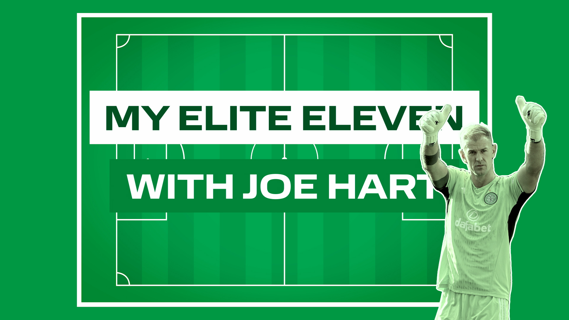 My Elite Eleven with Joe Hart (1/11/23) CelticTV