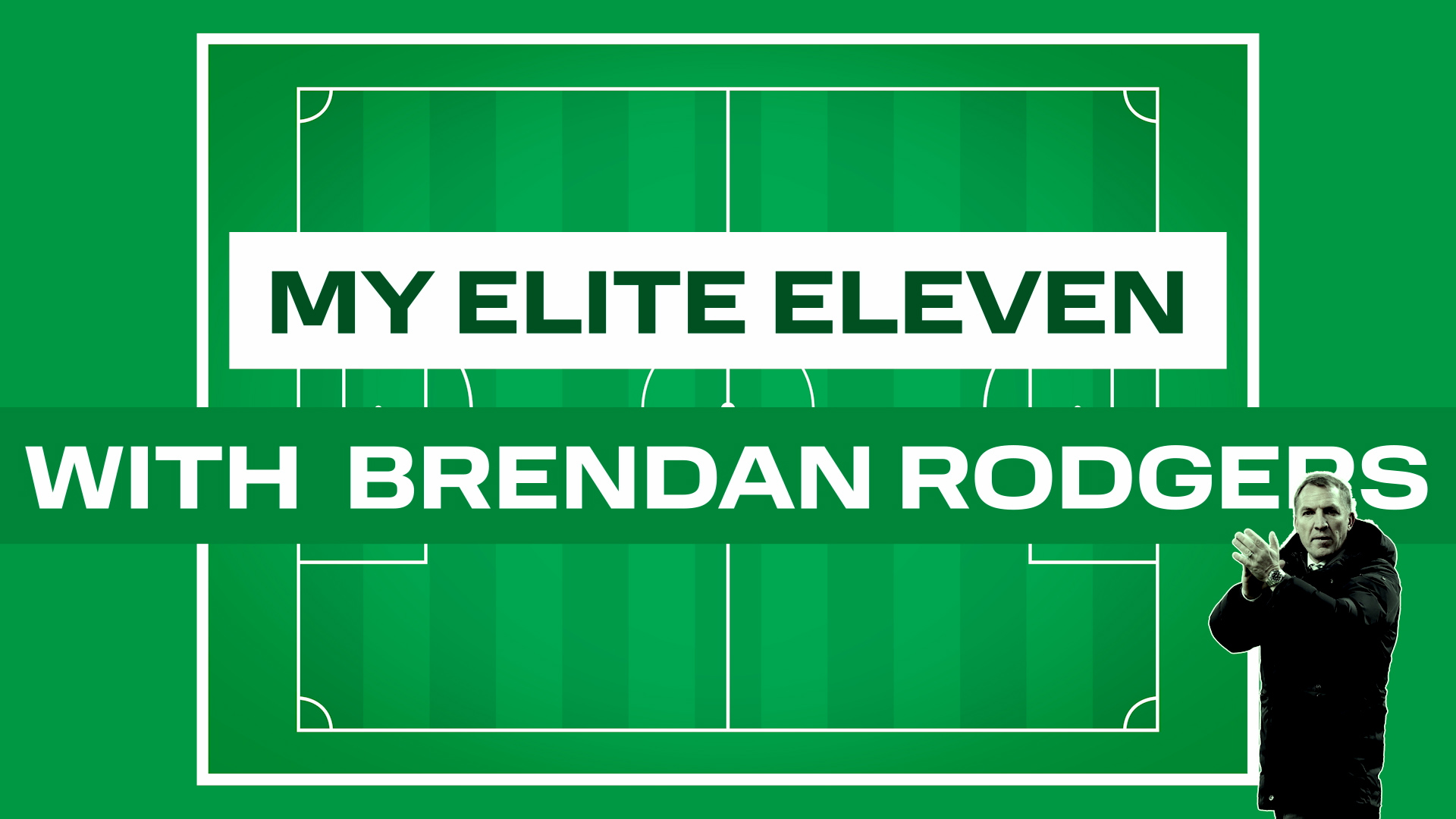 My Elite Eleven with Brendan Rodgers CelticTV